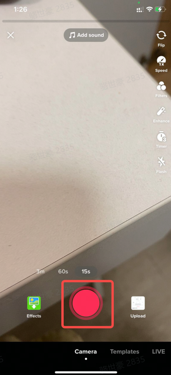 发布页中的 Add link 选项