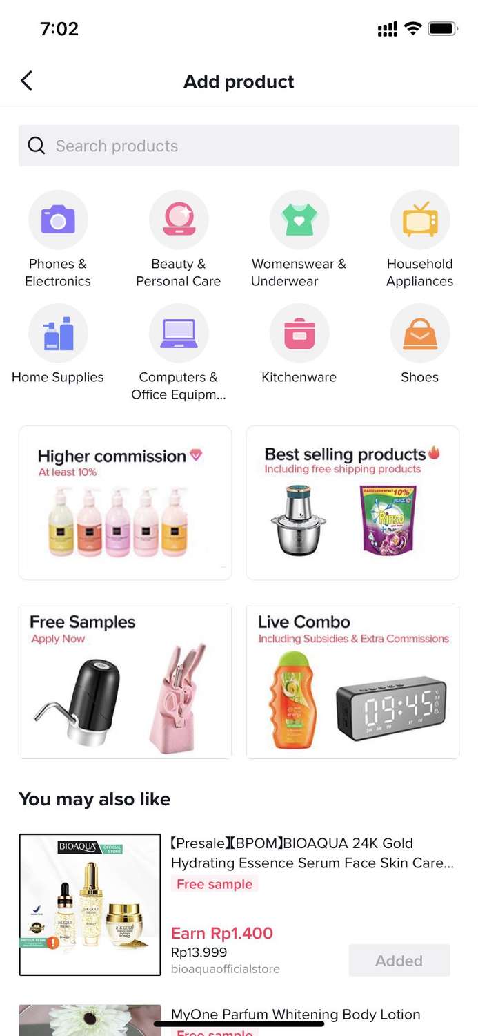 发布页核对商品关联状态